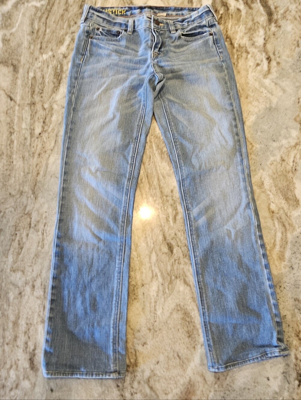 (26R) J.Crew Matchstick Jeans